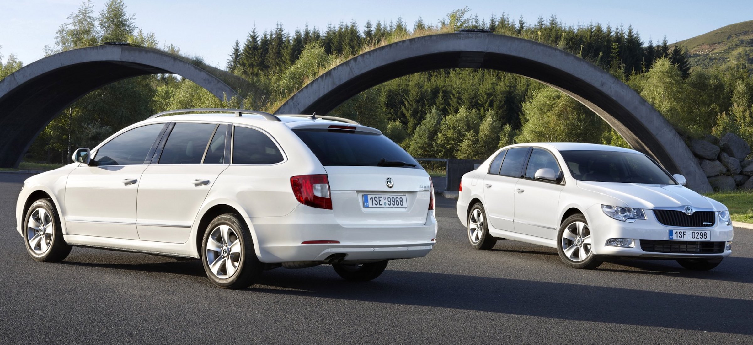 Poniedziałkowy przegląd ofert: Skoda Superb II