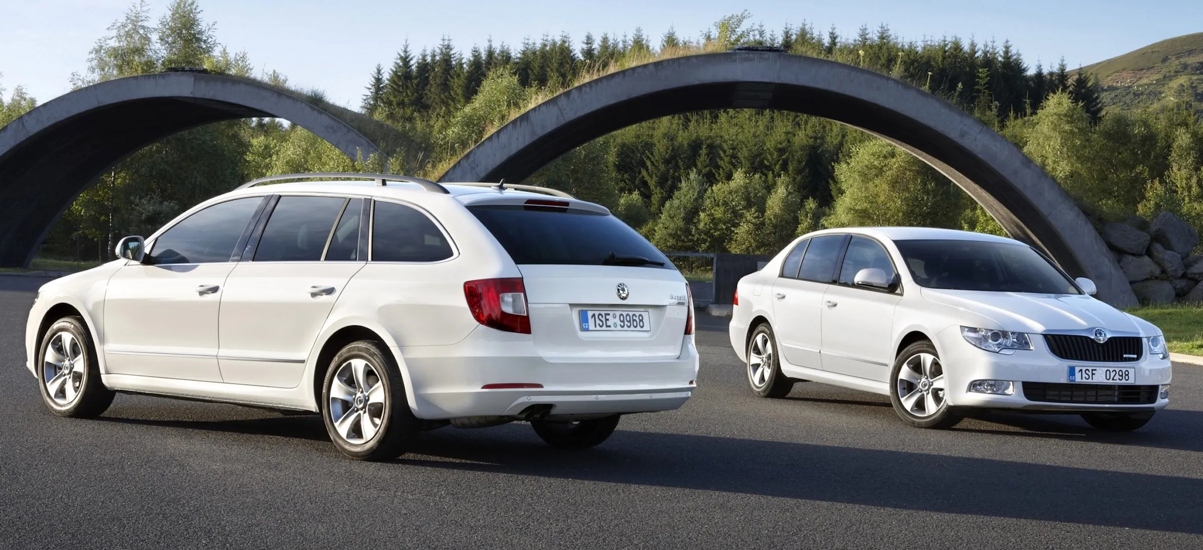 Poniedziałkowy przegląd ofert: Skoda Superb II
