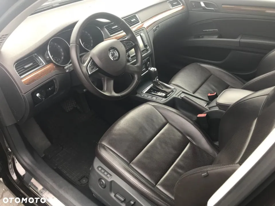 skoda superb II