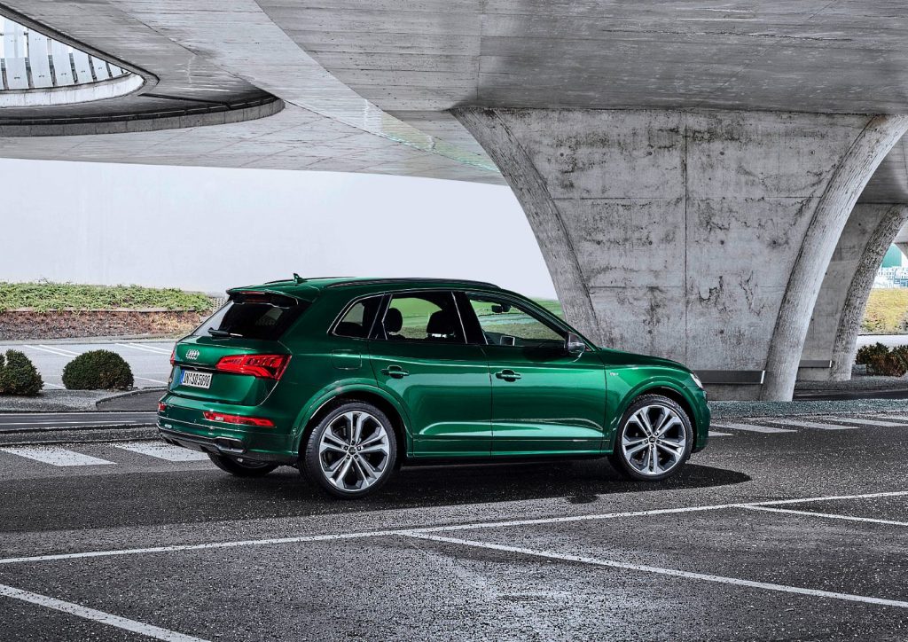 Audi SQ5 TDI twincharger 