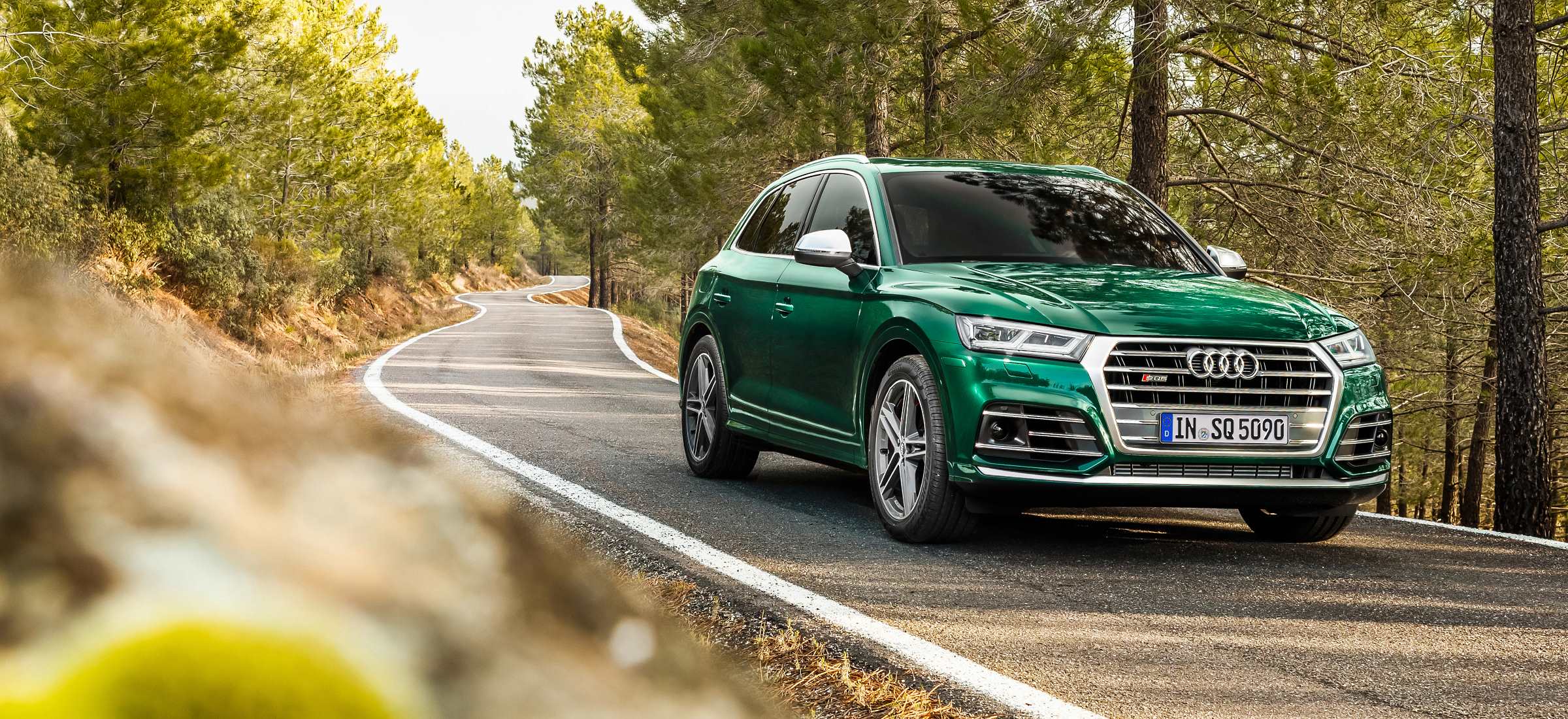 Audi SQ5 TDI twincharger