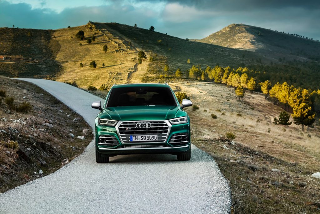 Audi SQ5 TDI twincharger 