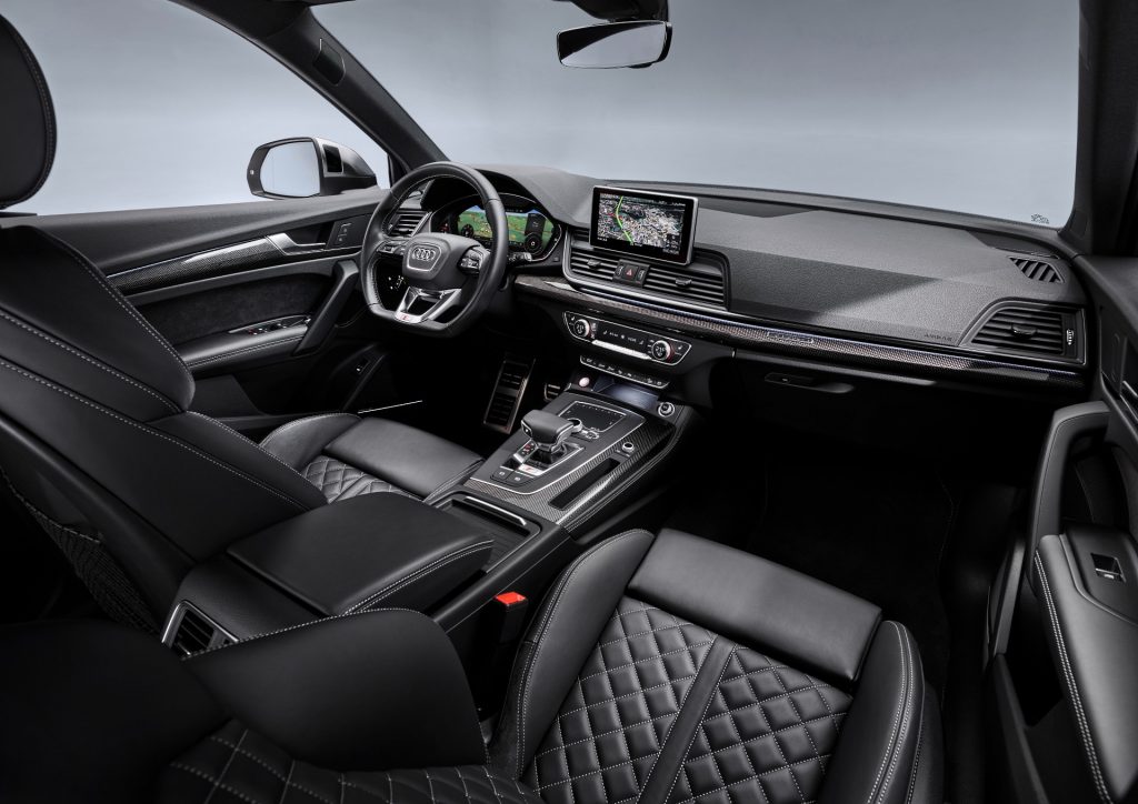 Audi SQ5 TDI twincharger 