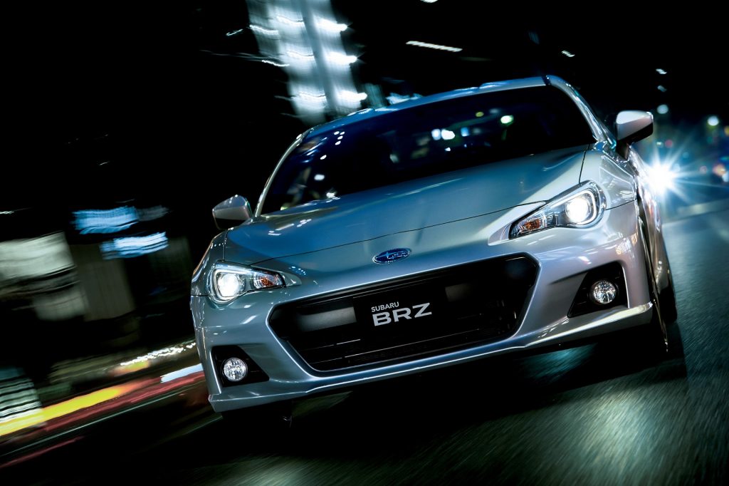 Subaru BRZ nowy model 