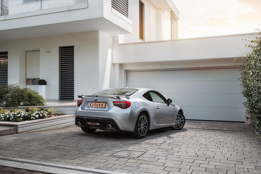 Subaru BRZ nowy model 