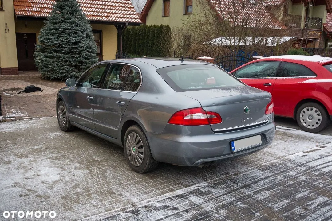 skoda superb II