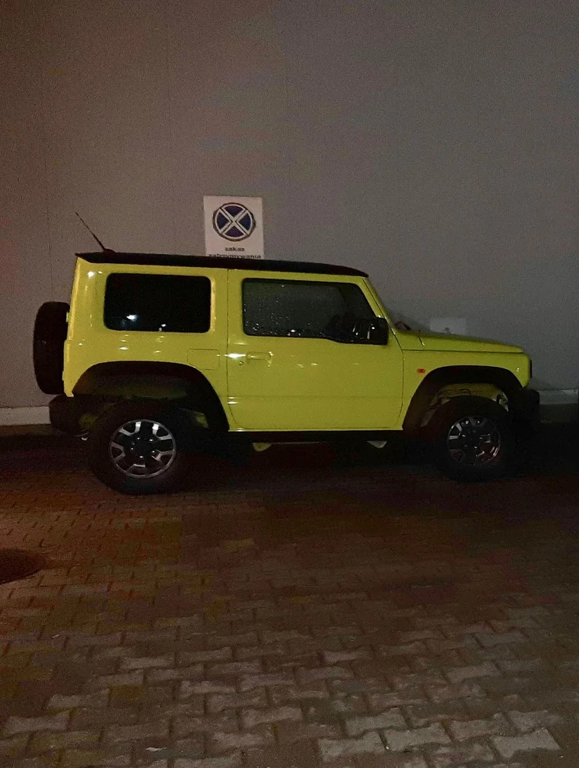 suzuki jimny jazda testowa 