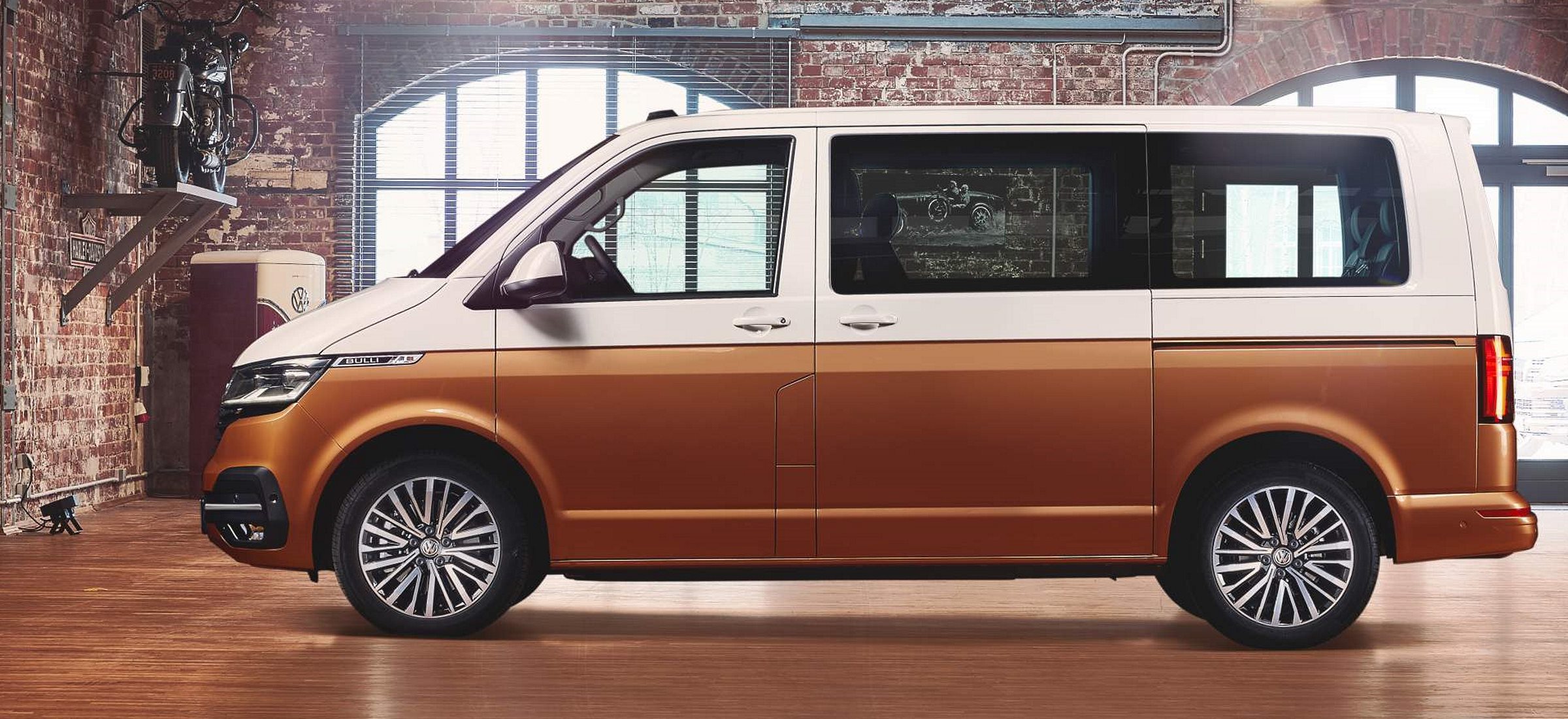Volkswagen T6 lifting 2019