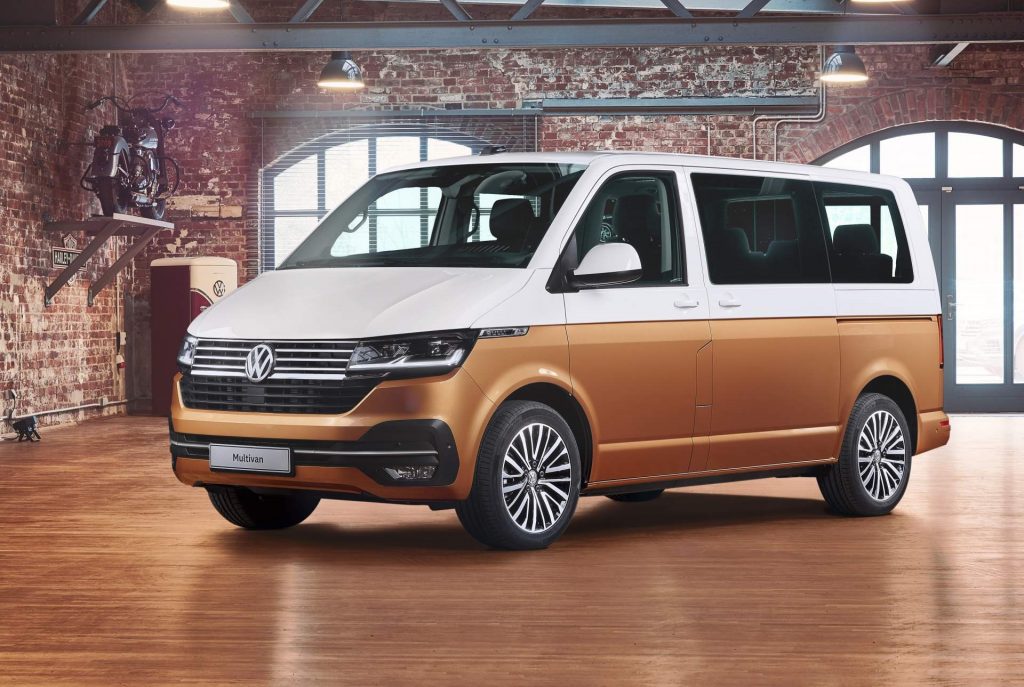 Volkswagen T6 lifting 2019 