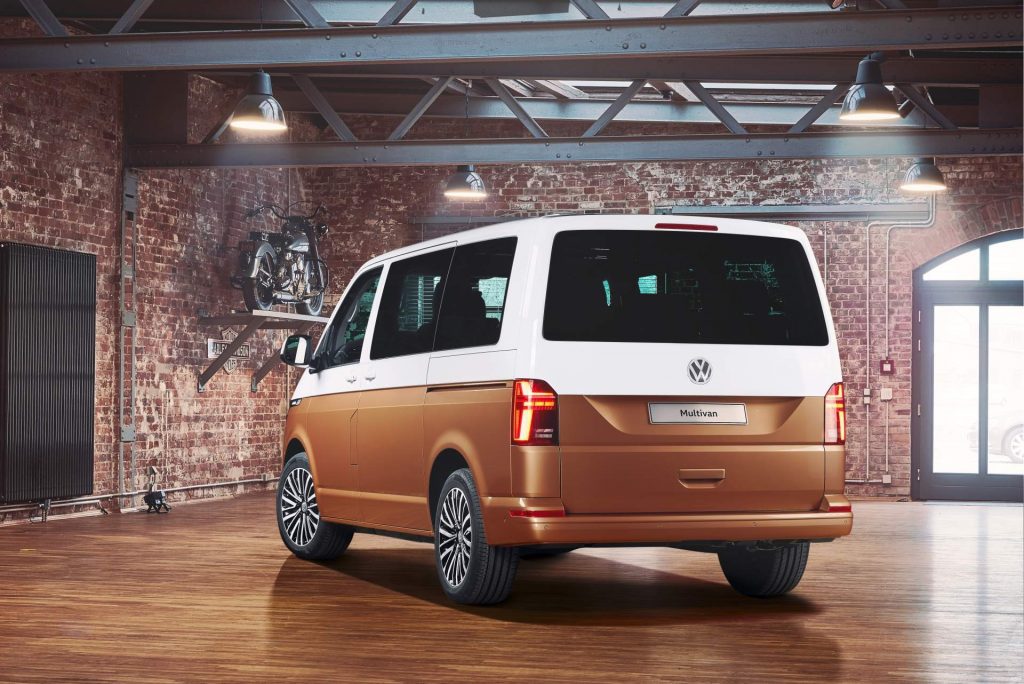 Volkswagen T6 lifting 2019 
