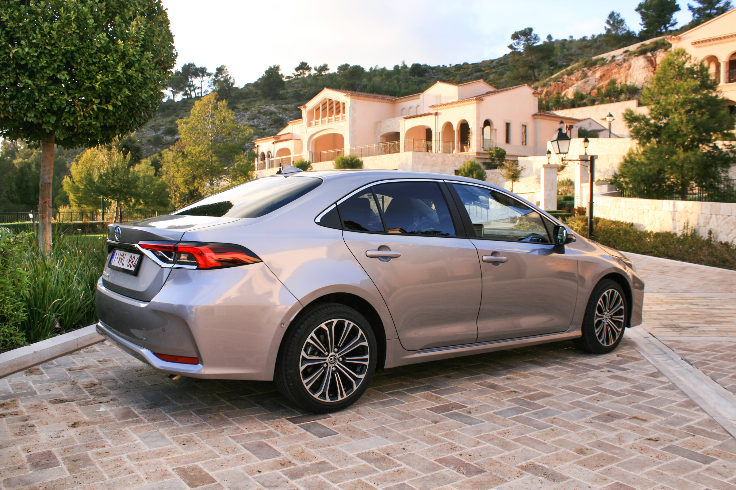 Toyota Corolla 2019 test 