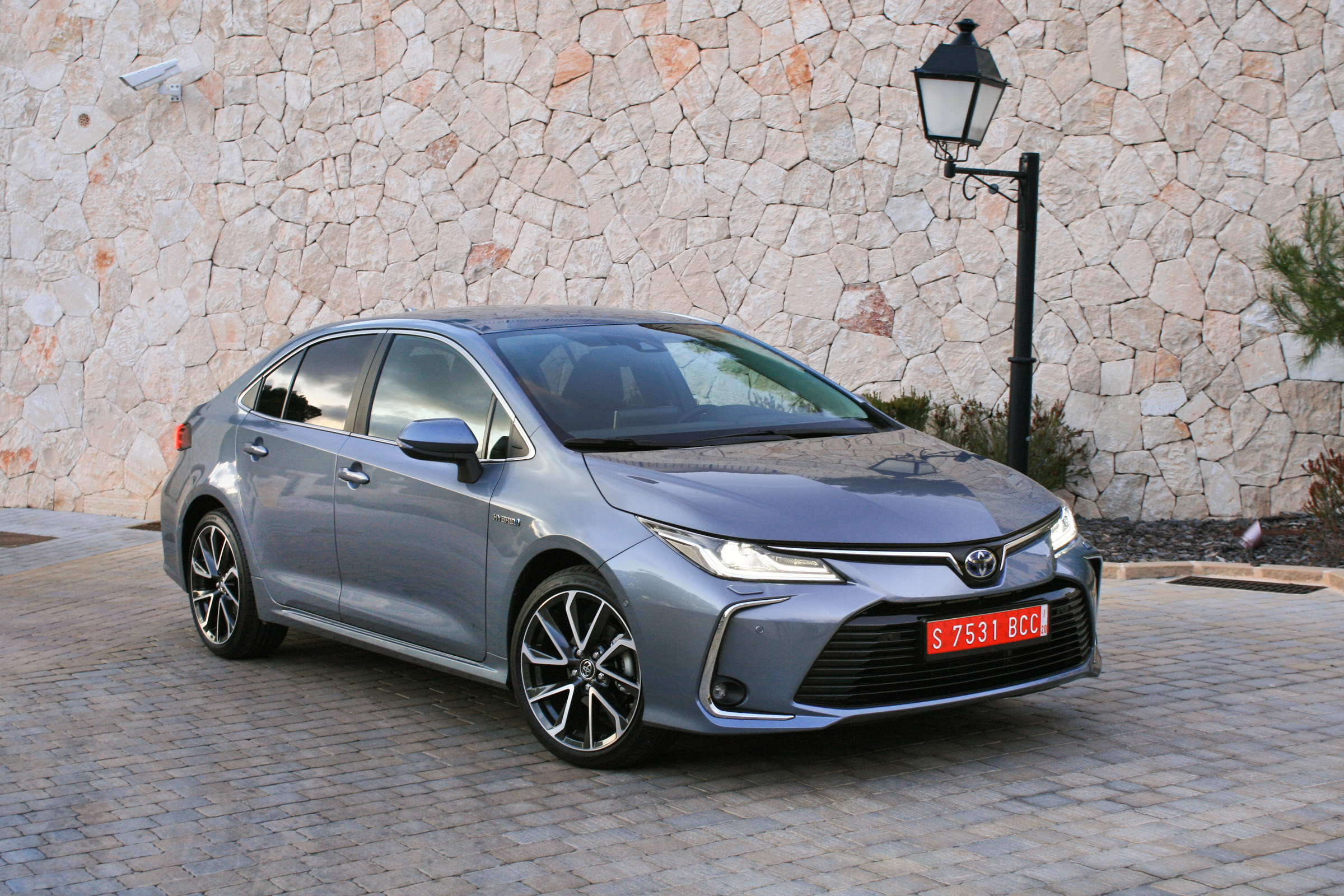 Toyota Corolla 2019 test 