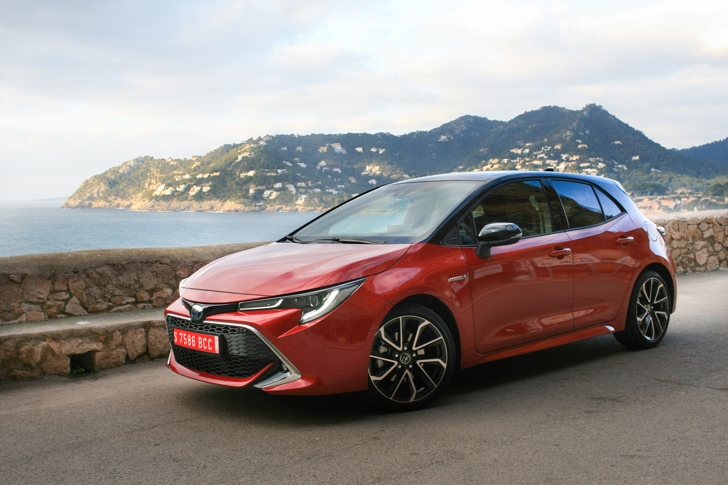 Toyota Corolla 2019 test 