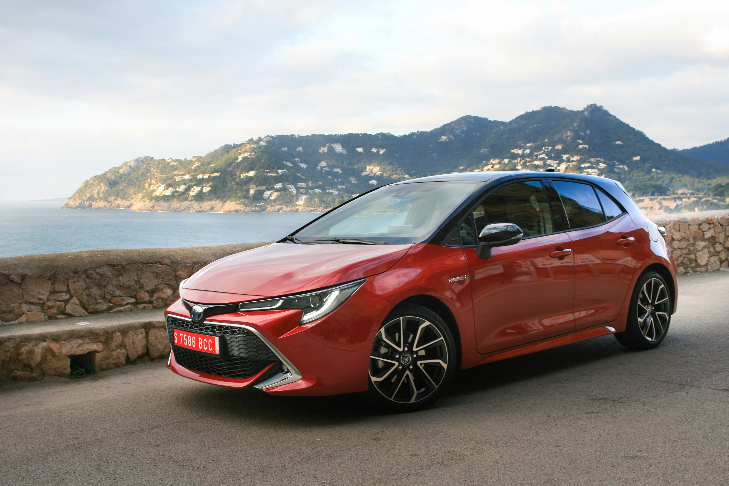Toyota Corolla 2019 test 