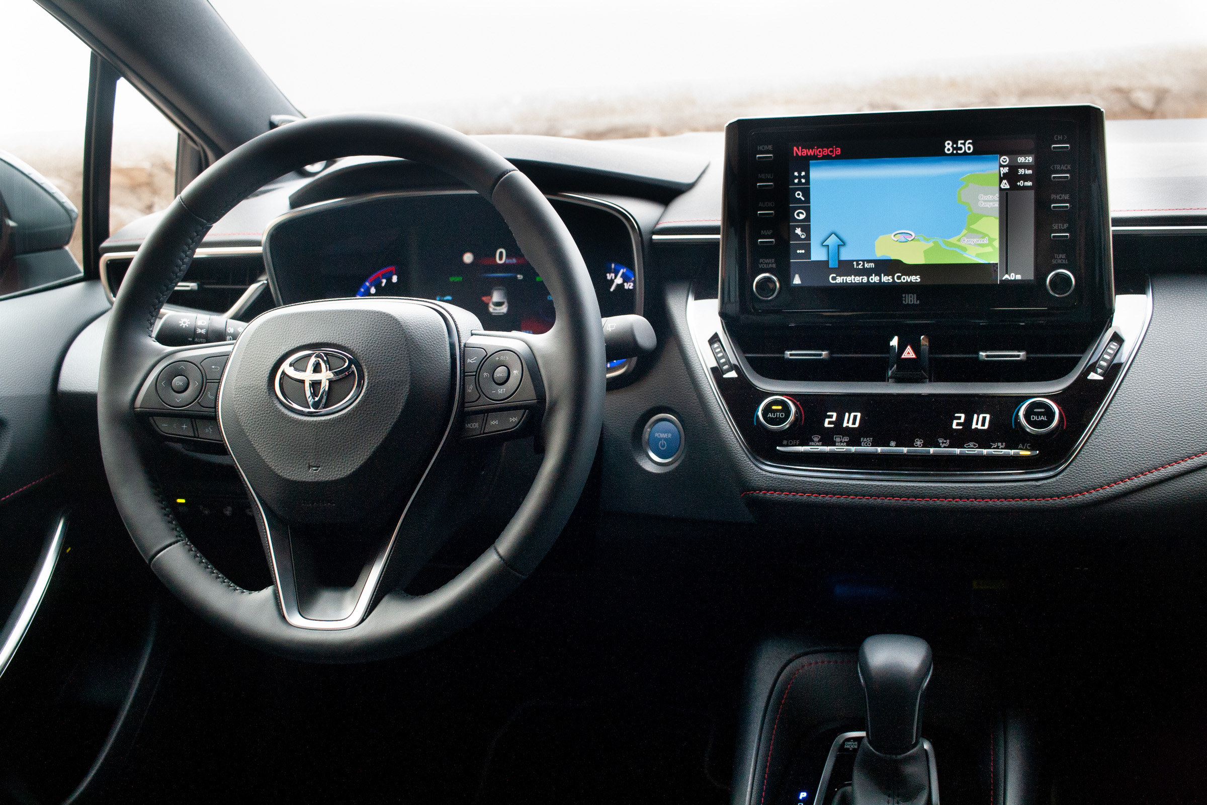 Toyota Corolla 2019 test 