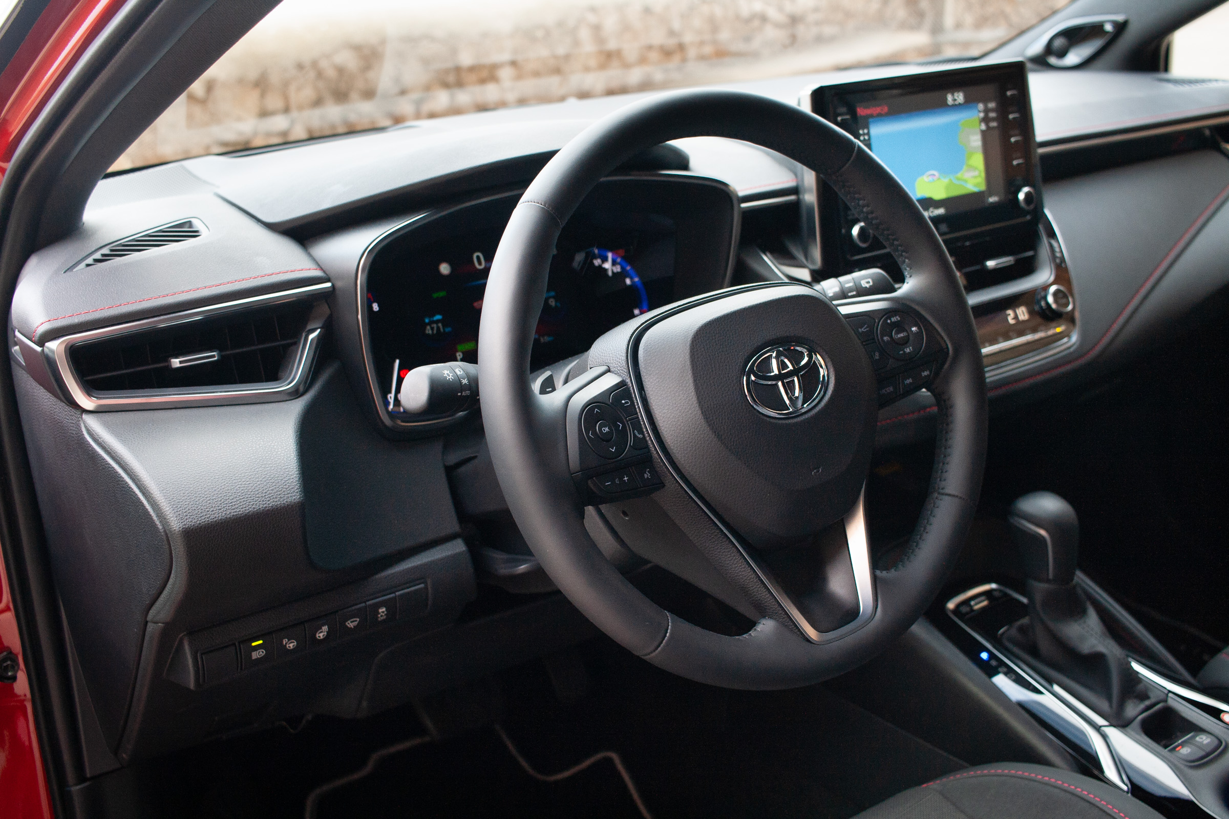 Toyota Corolla 2019 test 