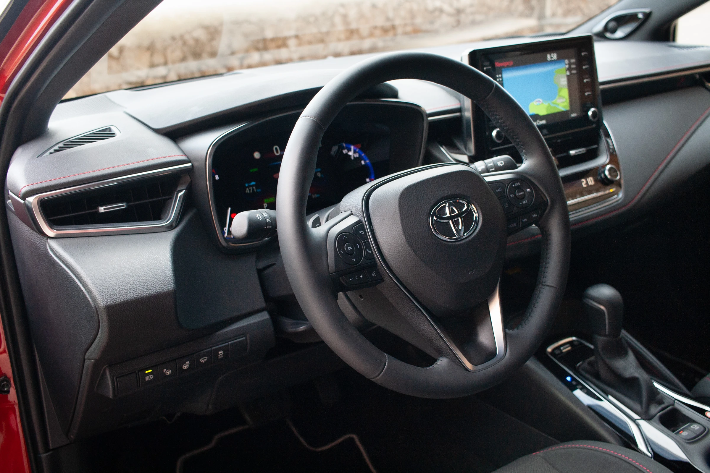 Toyota Corolla 2019 test 
