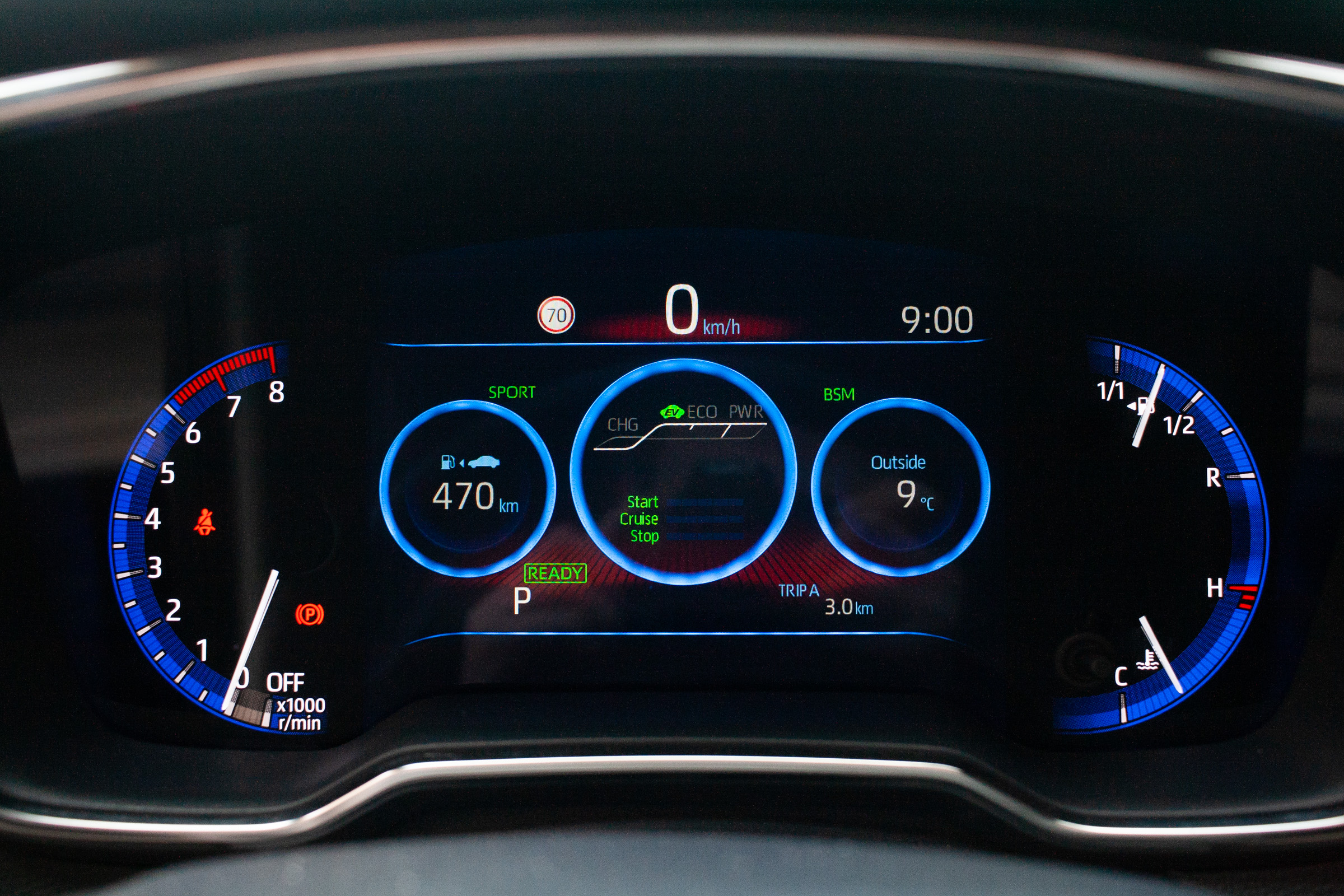 Toyota Corolla 2019 test 