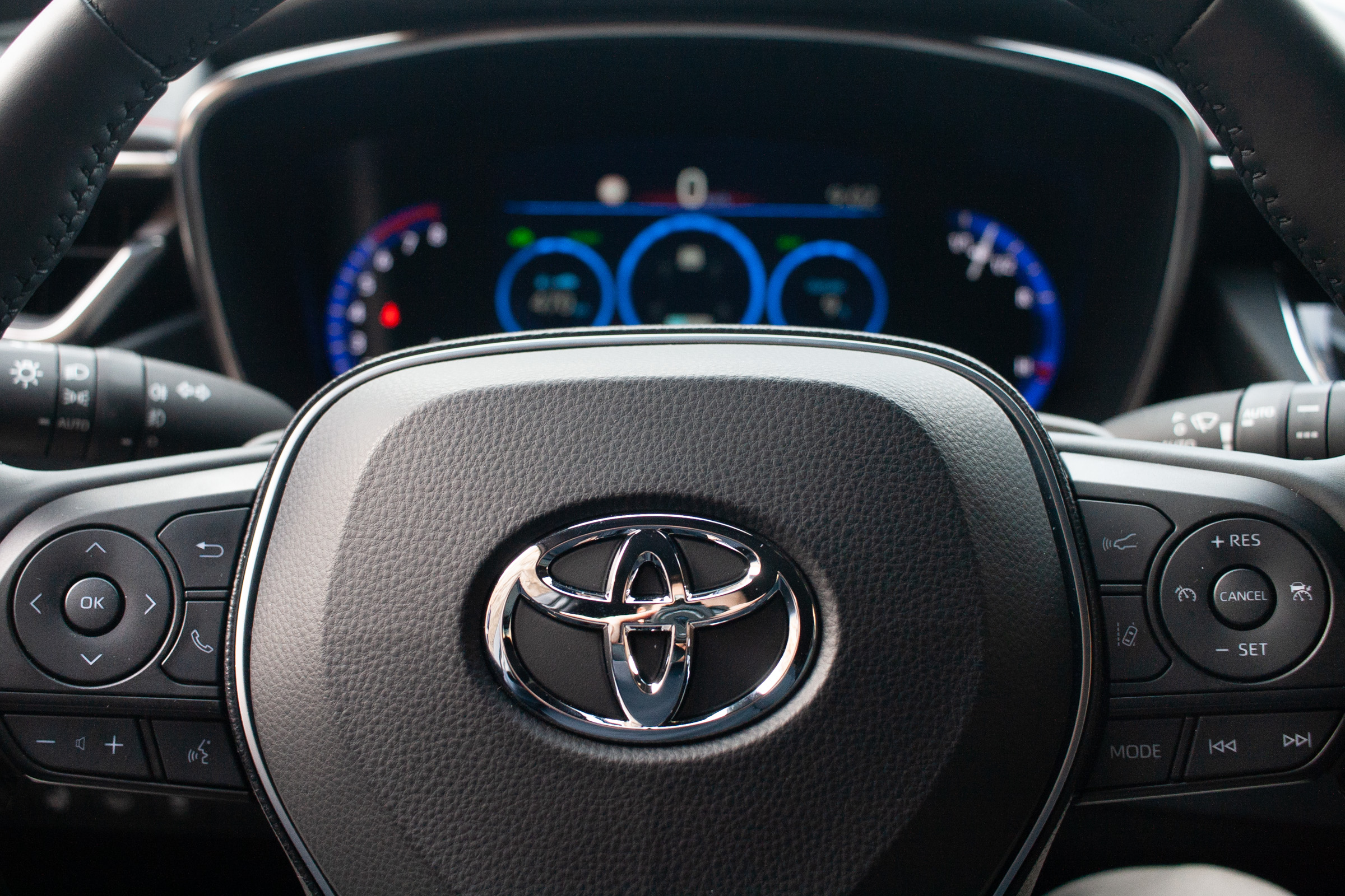 Toyota Corolla 2019 test 