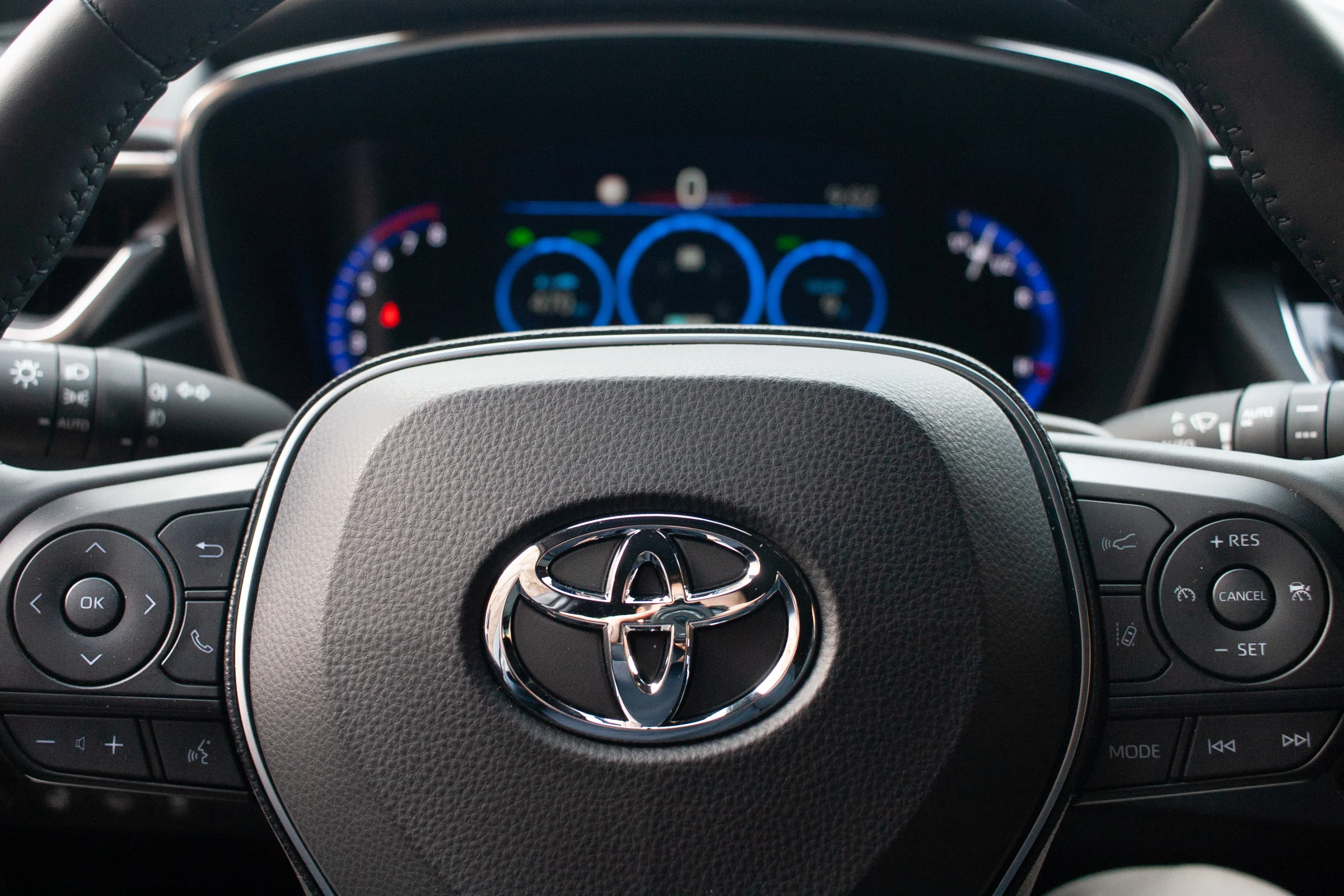 Toyota Corolla 2019 test 