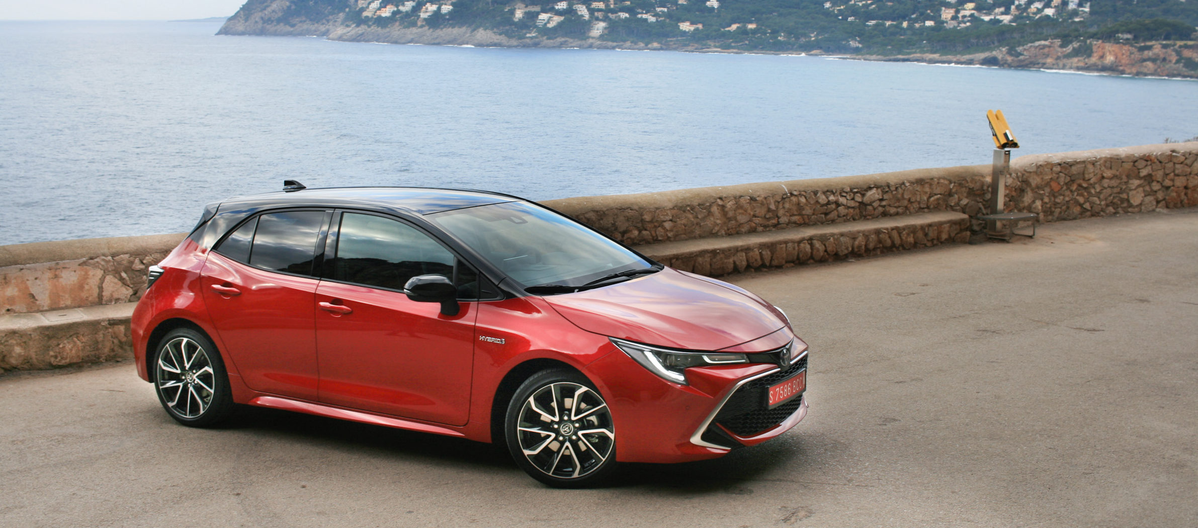 Toyota Corolla 2019 test