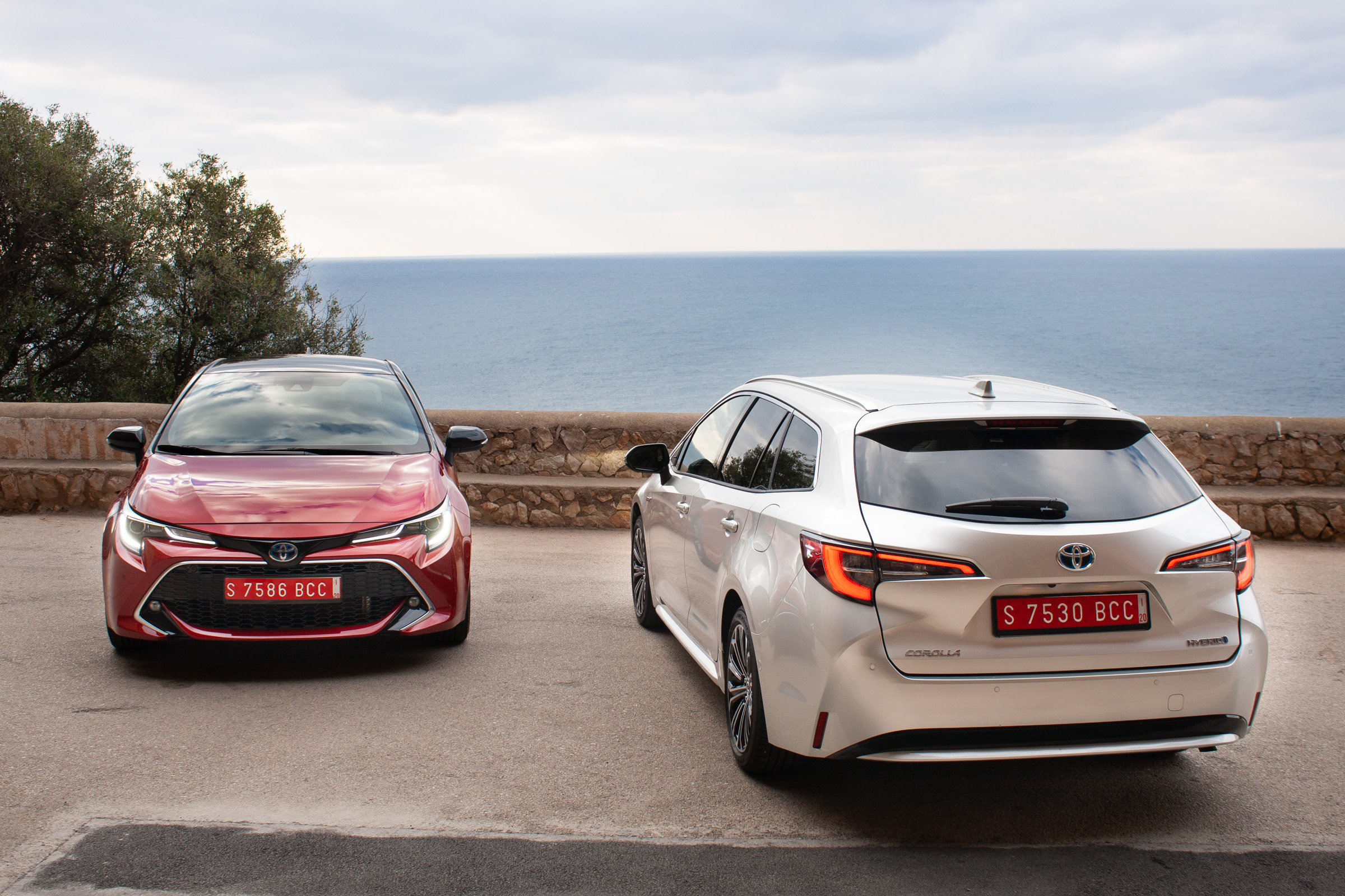 Toyota Corolla 2019 test 