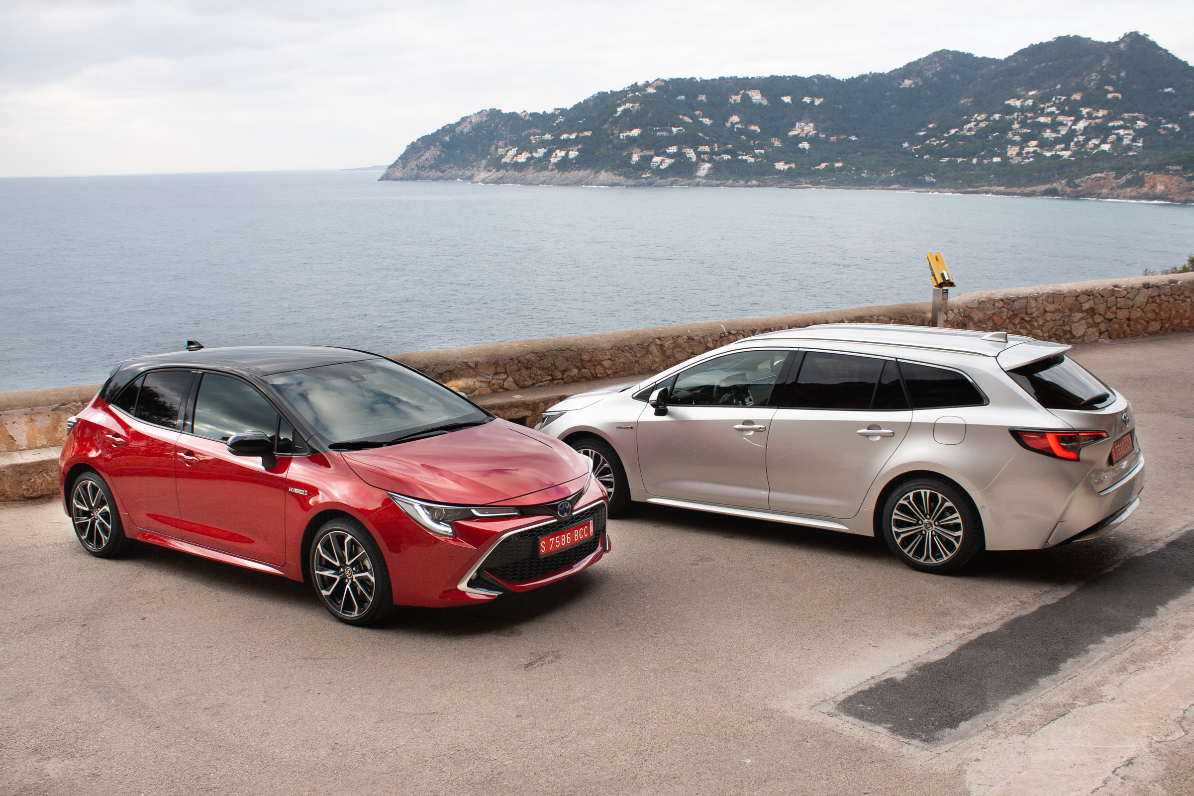 Toyota Corolla 2019 test 