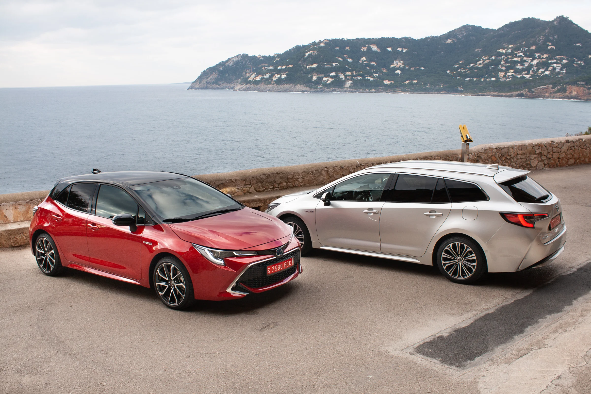 Toyota Corolla 2019 test 