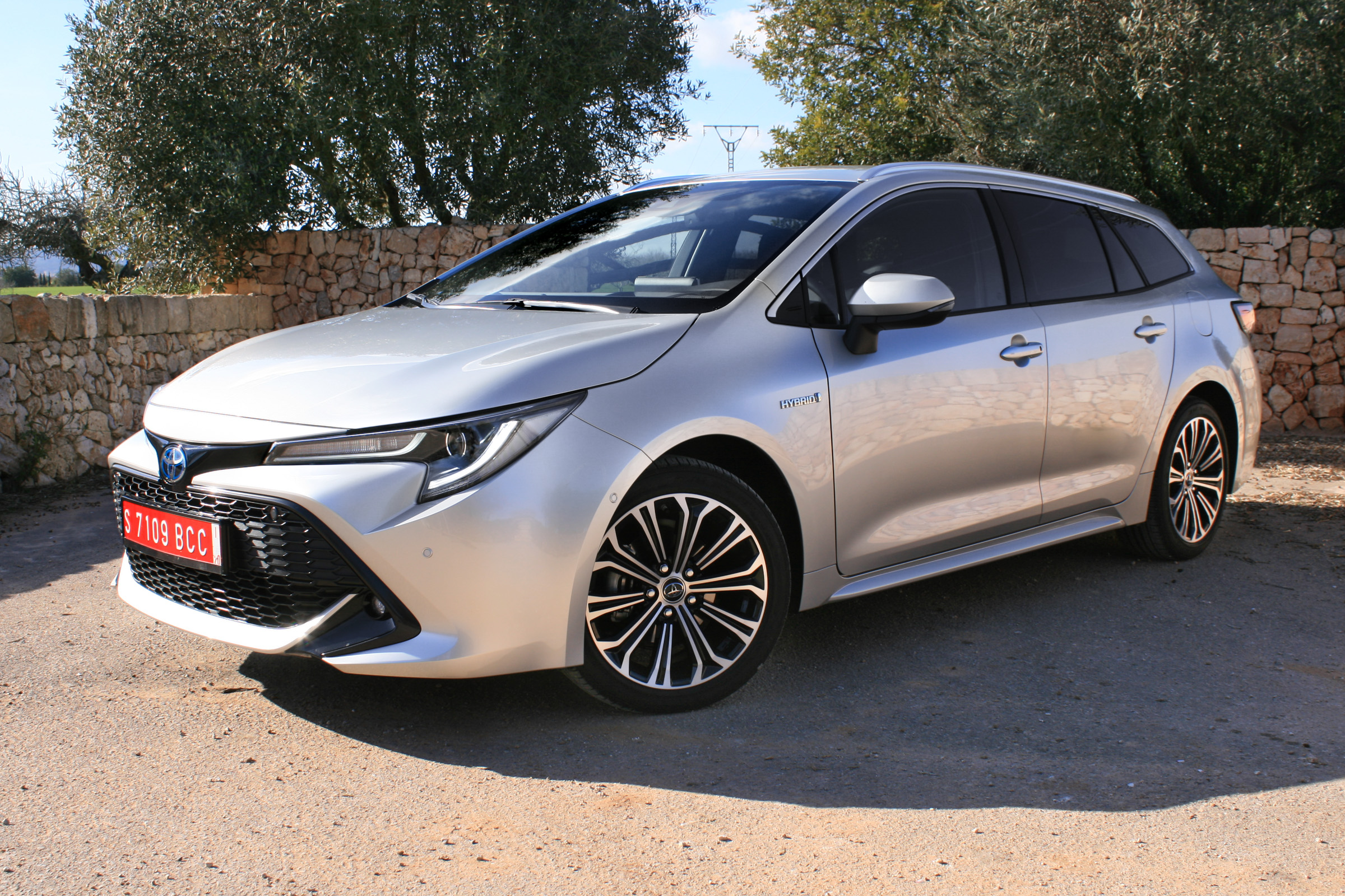 Toyota Corolla 2019 test 