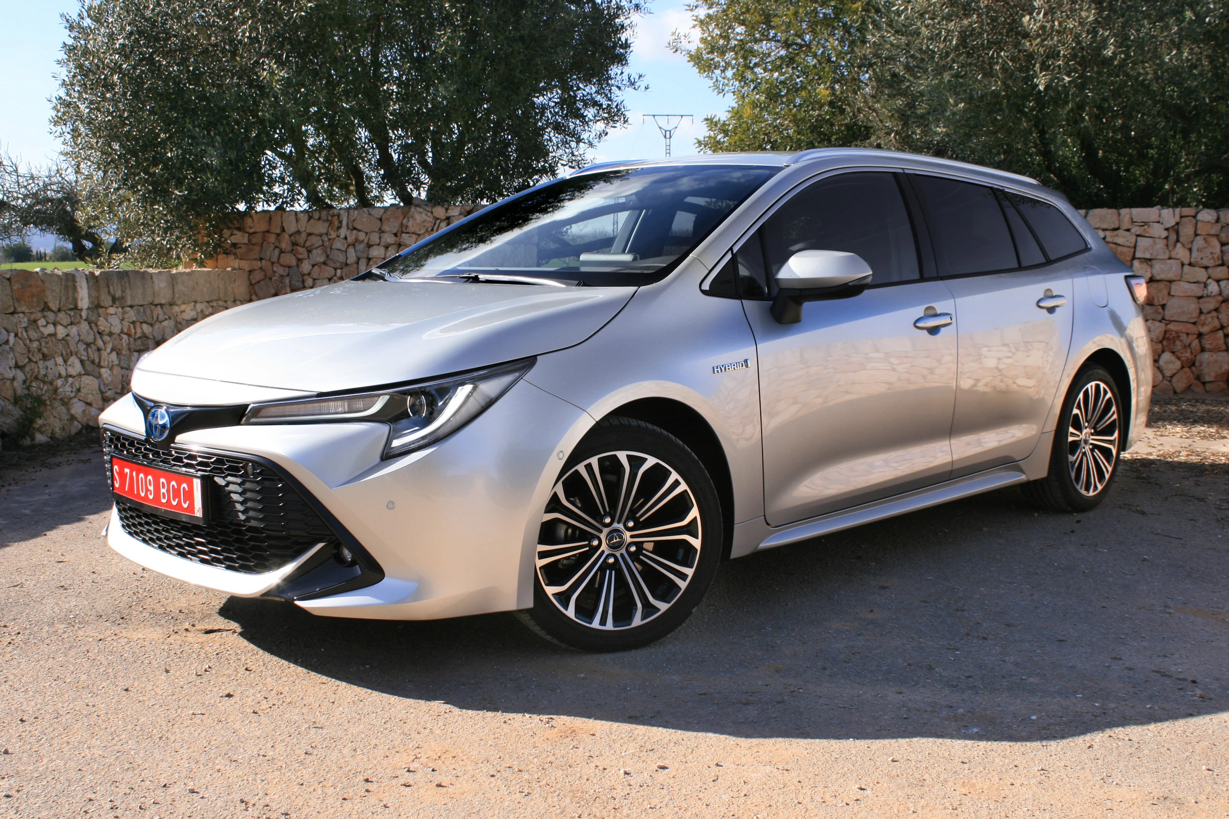 Toyota Corolla 2019 test 