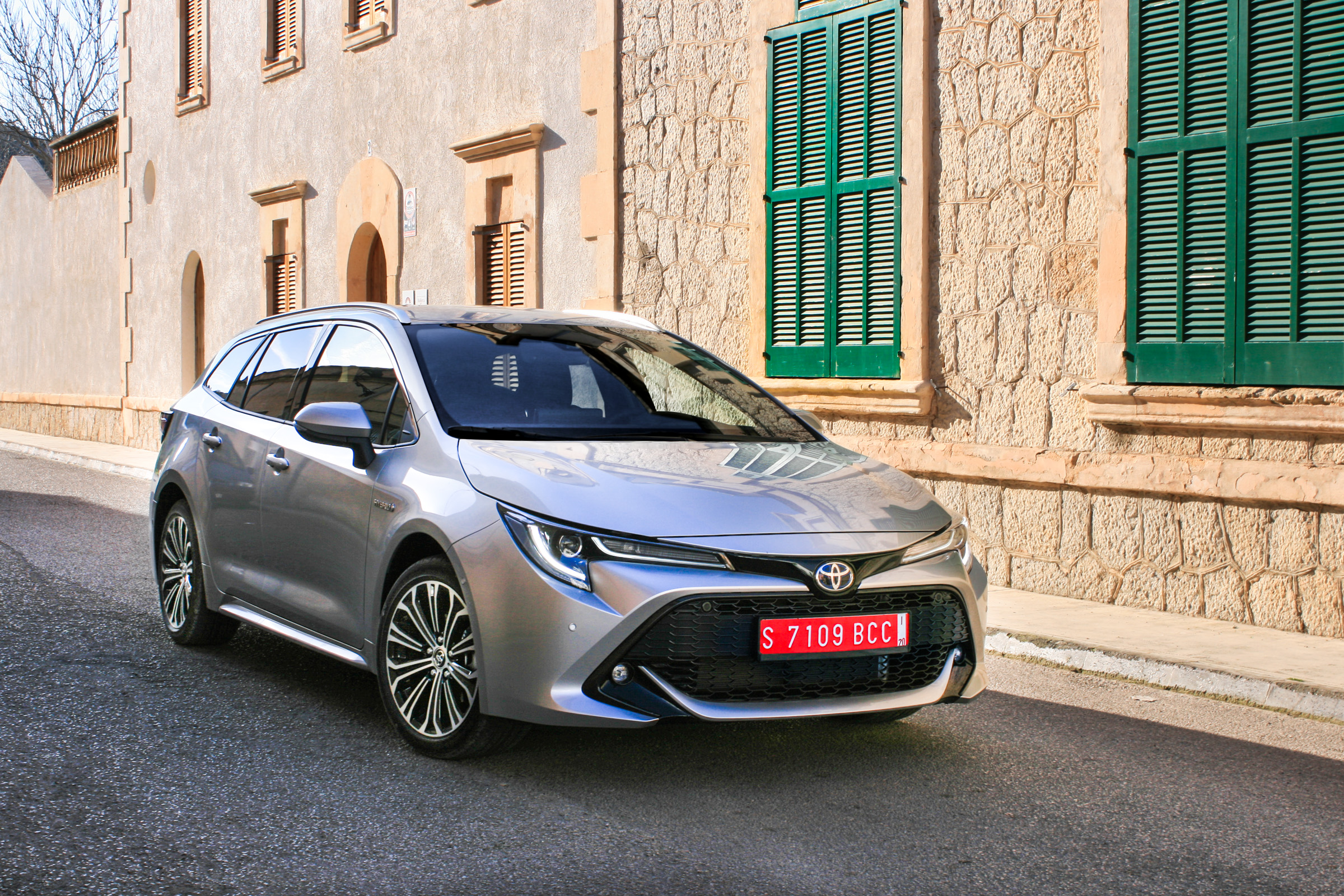 Toyota Corolla 2019 test 