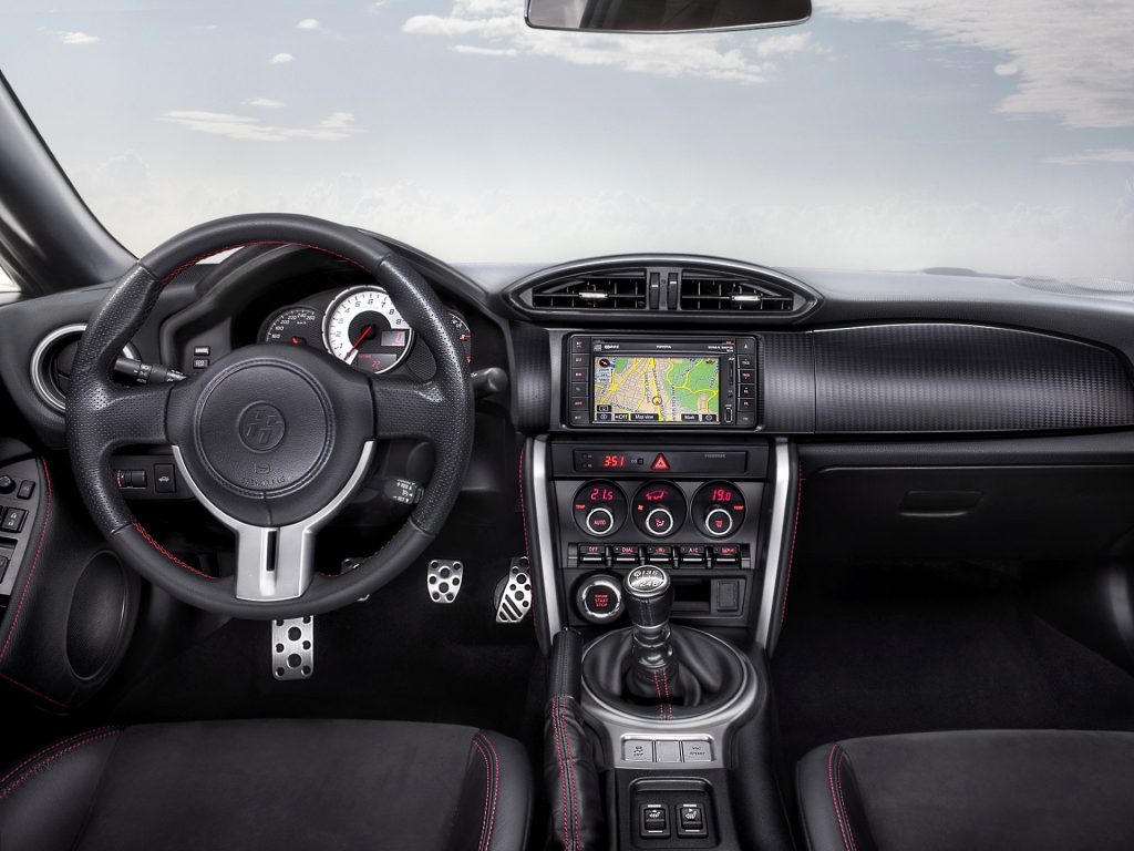 Subaru BRZ nowy model 