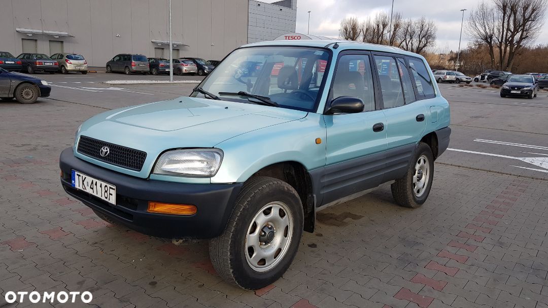 toyota rav4 otomoto 