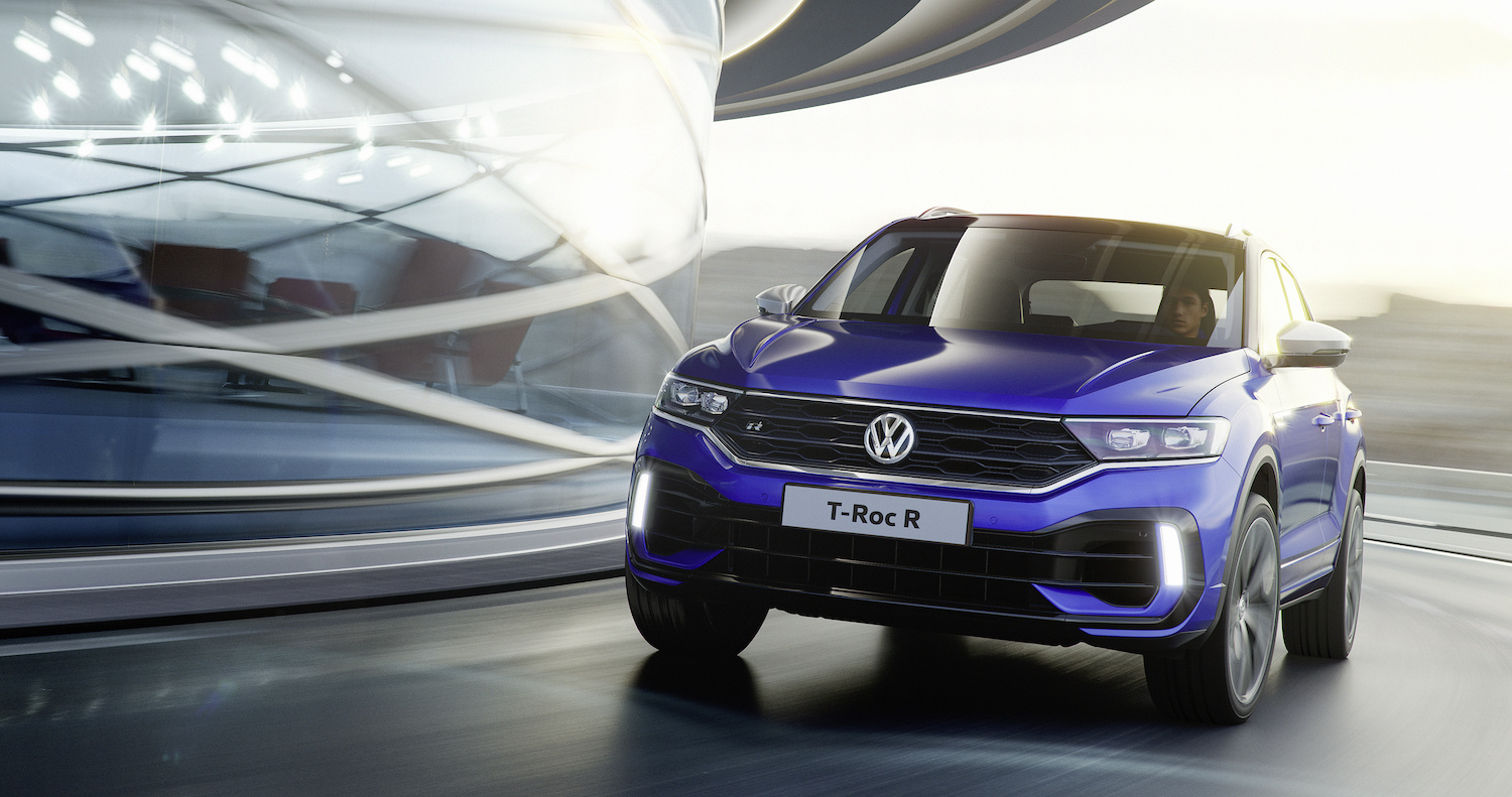 2019 Volkswagen T-Roc R 