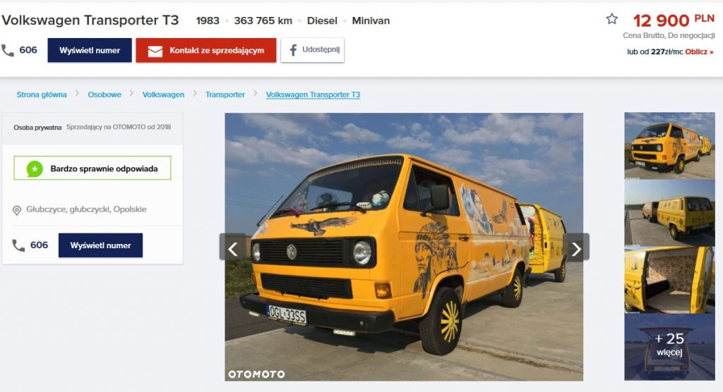 volkswagen transporter t3