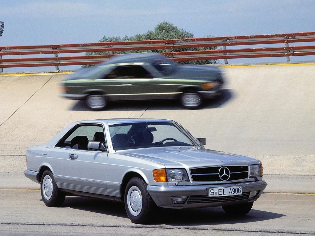 Mercedes klasy S Coupe 