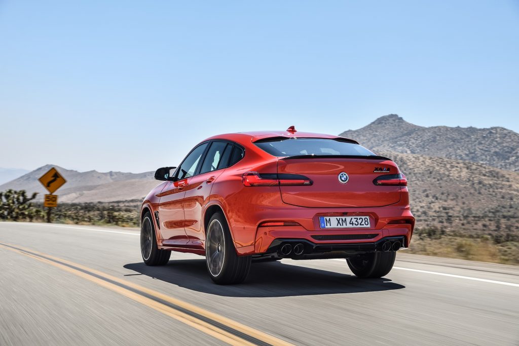 BMW X3 M 2019 