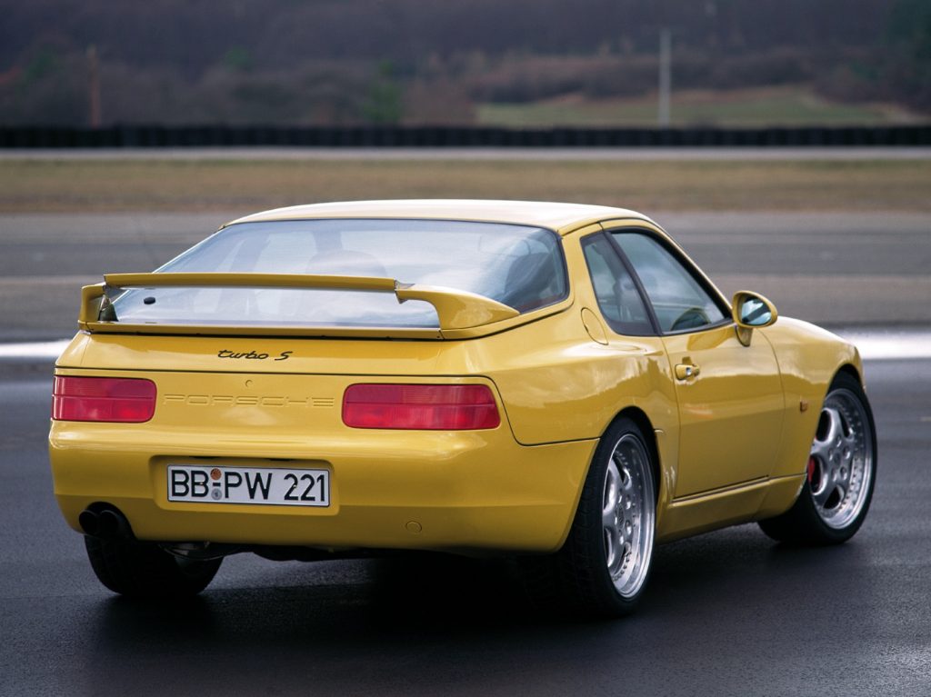 Porsche 968 Turbo S ogłoszenie 