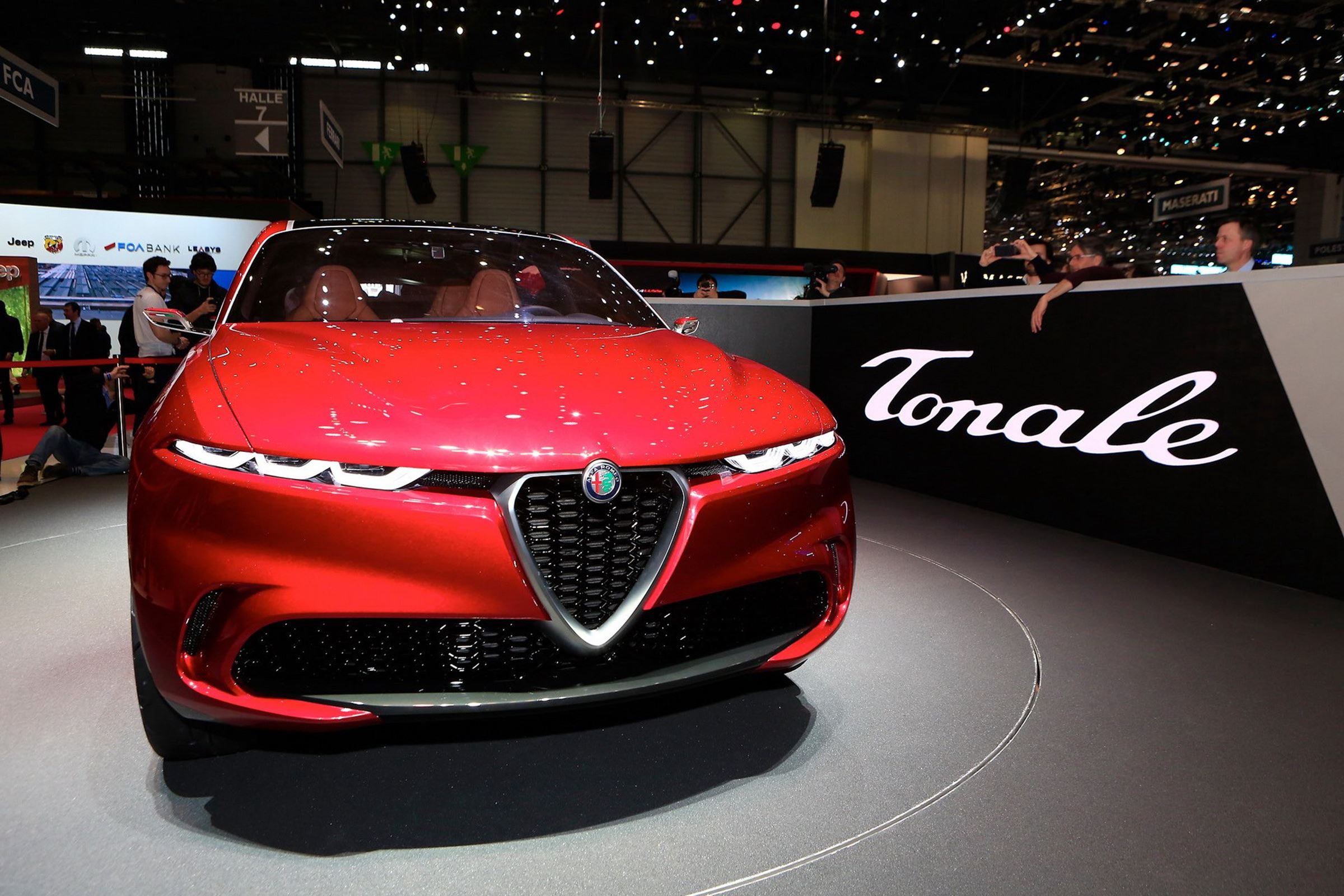 Alfa Romeo Tonale 