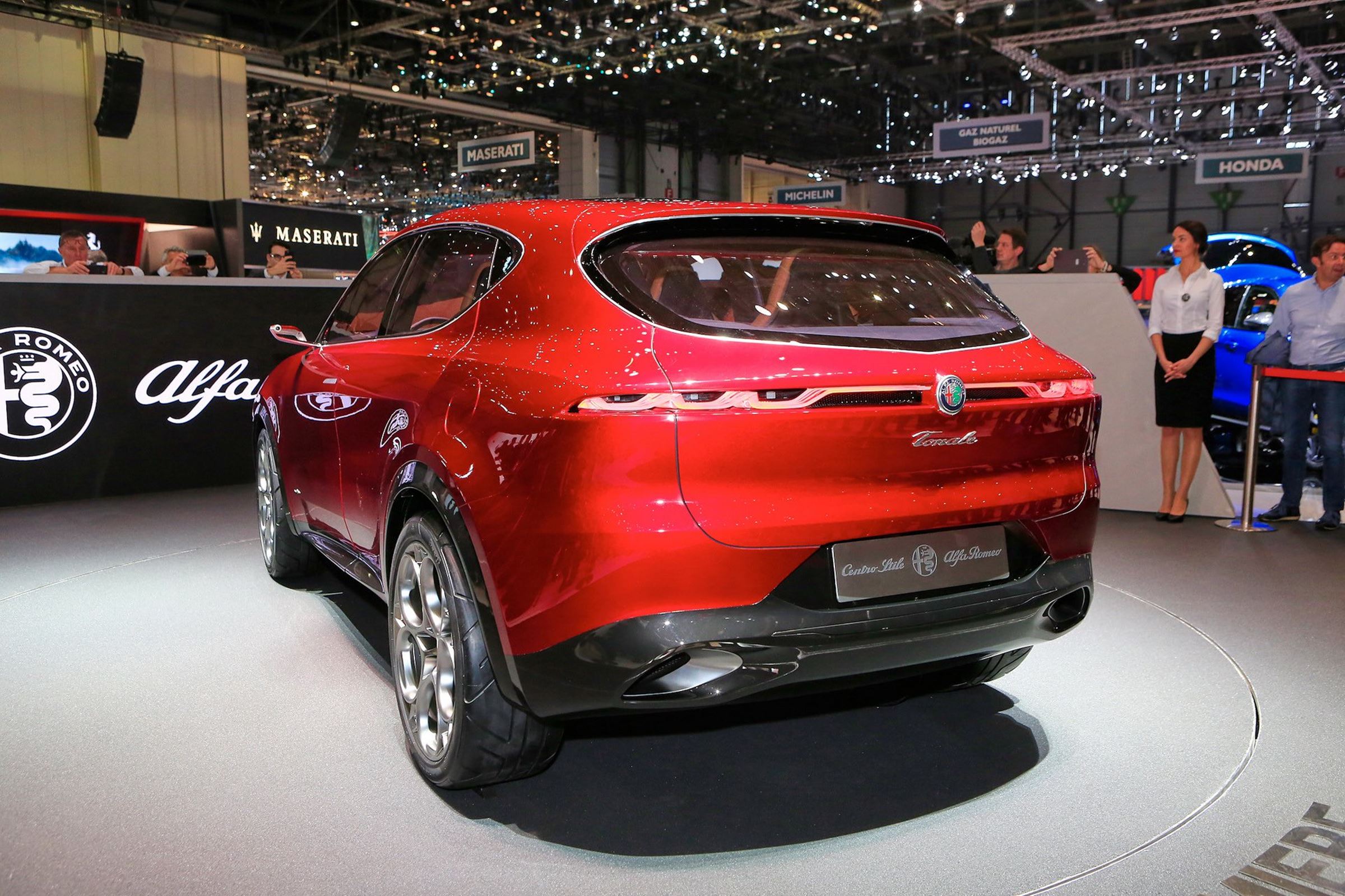 Alfa Romeo Tonale 