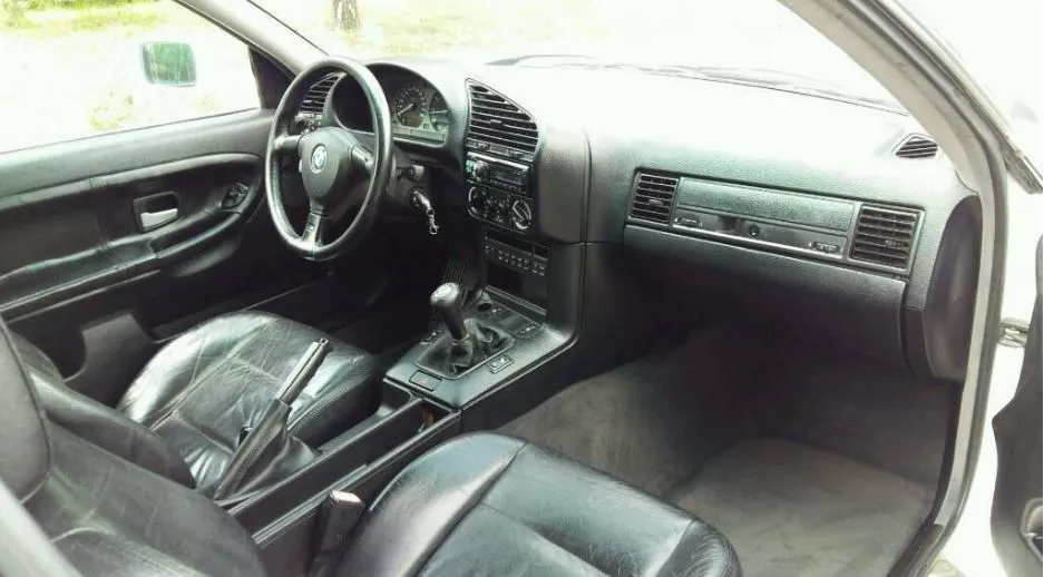 BMW E36 tuning 