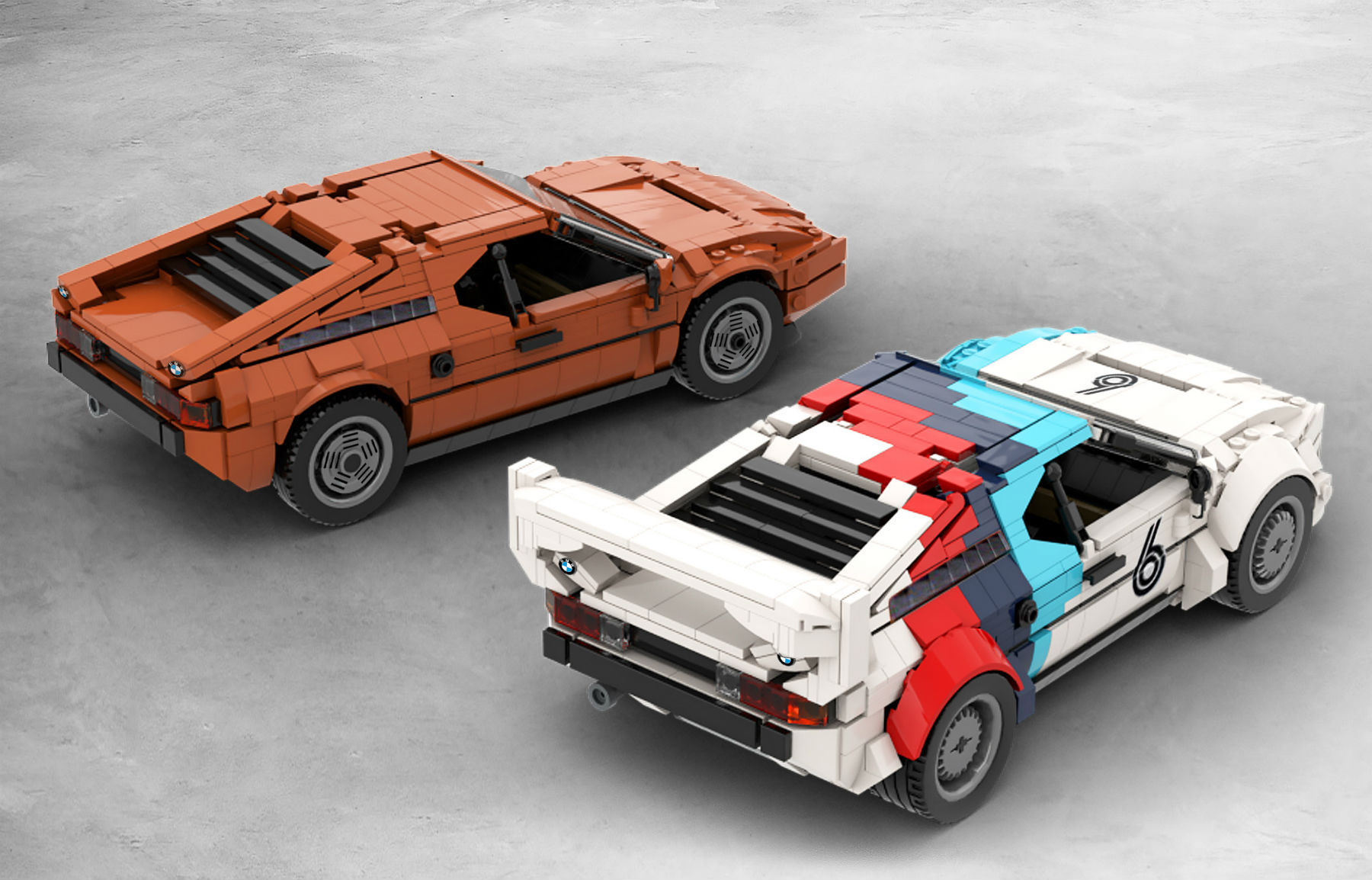 BMW M1 Lego 