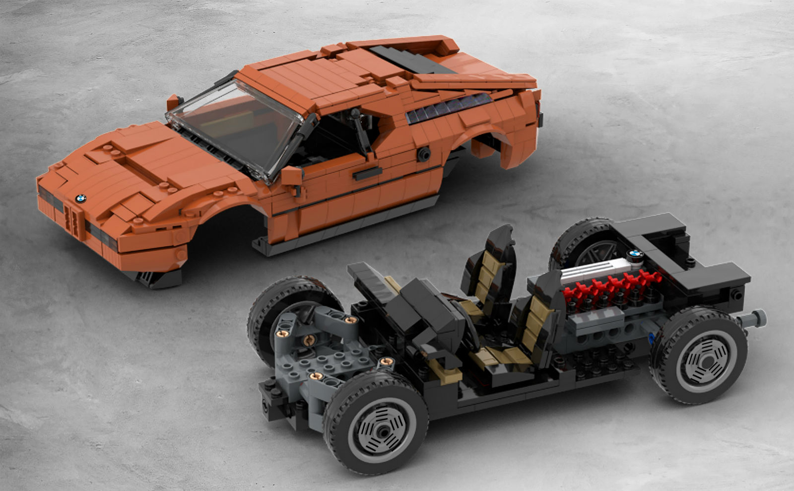 BMW M1 Lego 