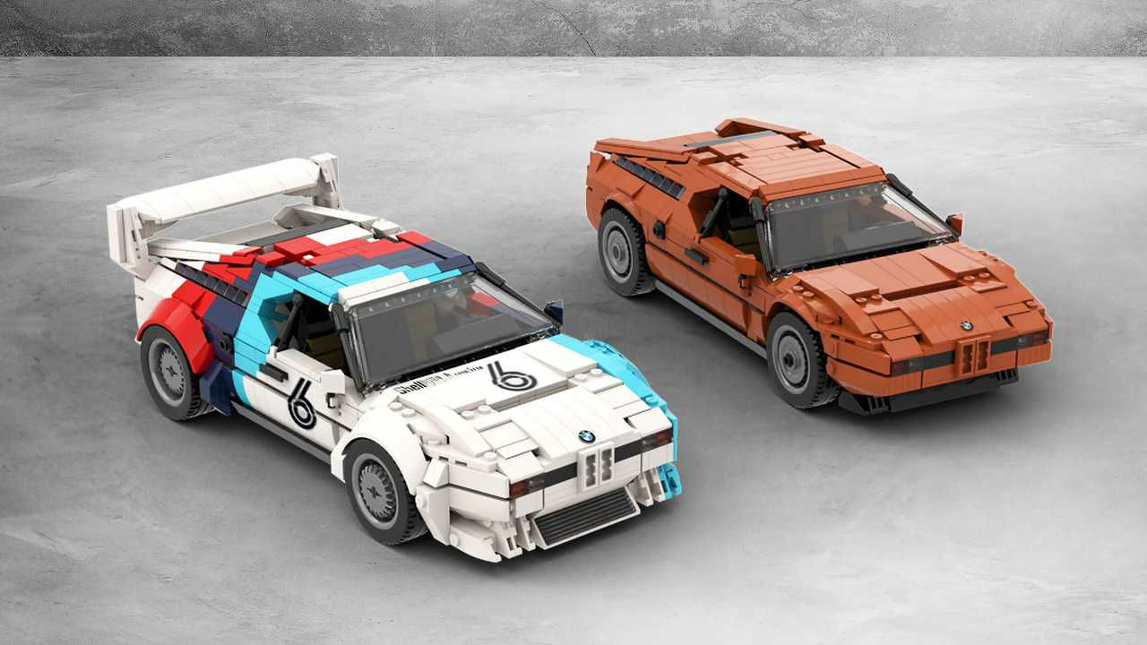 BMW M1 Lego 