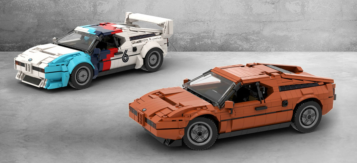 BMW M1 Lego