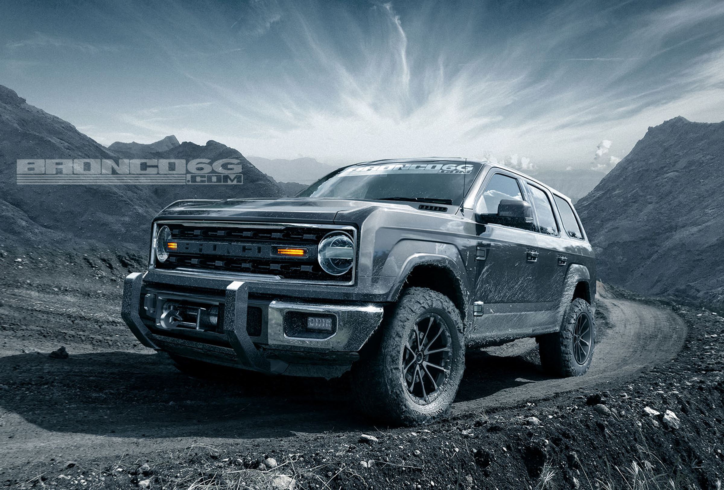 Ford Bronco 2020 