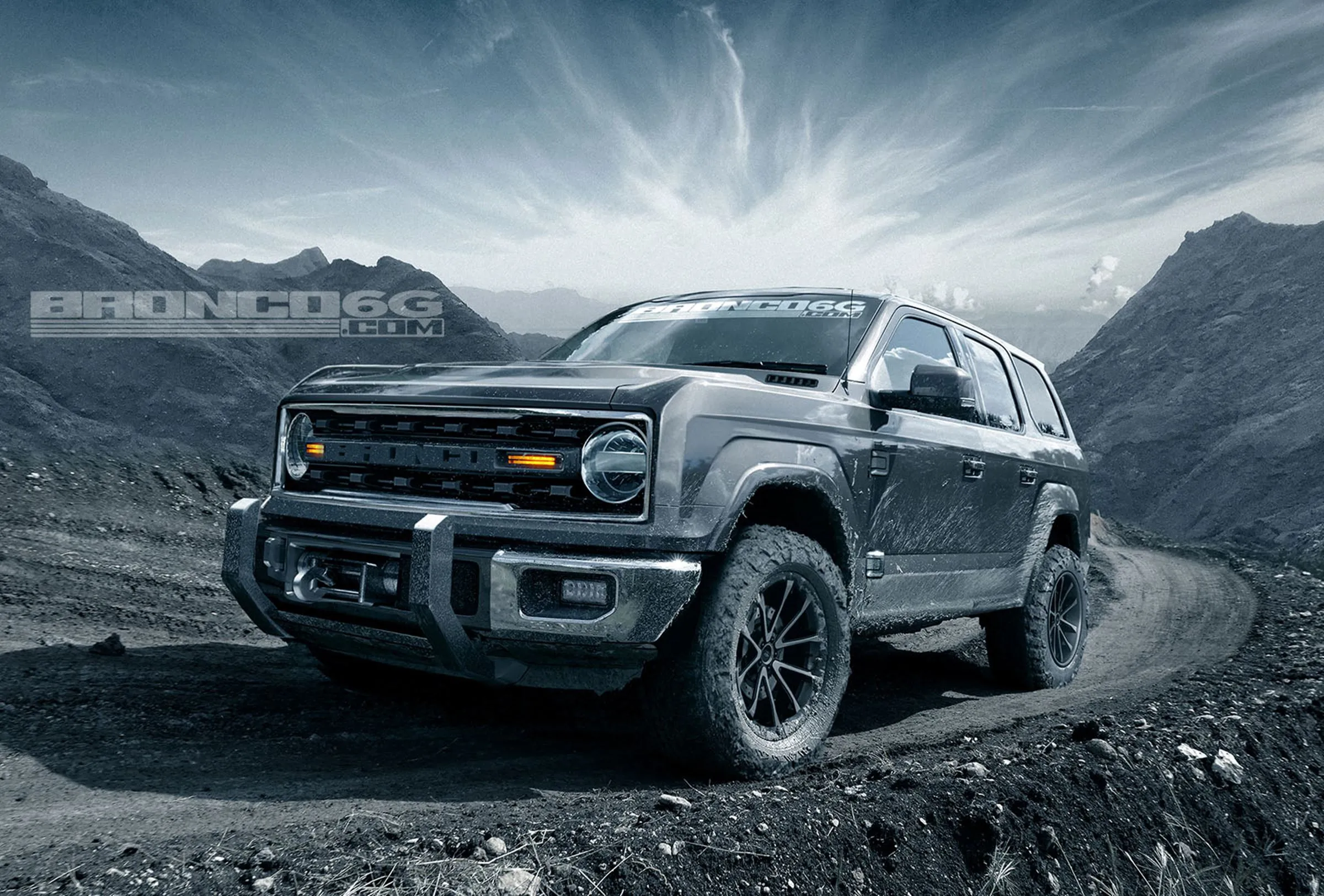 Ford Bronco 2020 