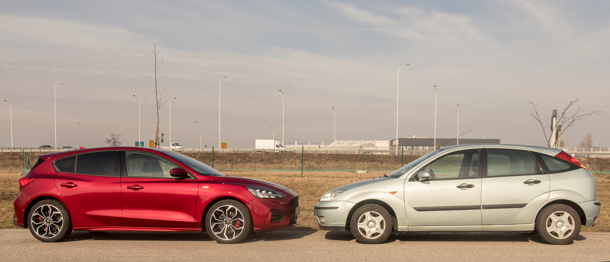 Ford Focus IV 2019 test 