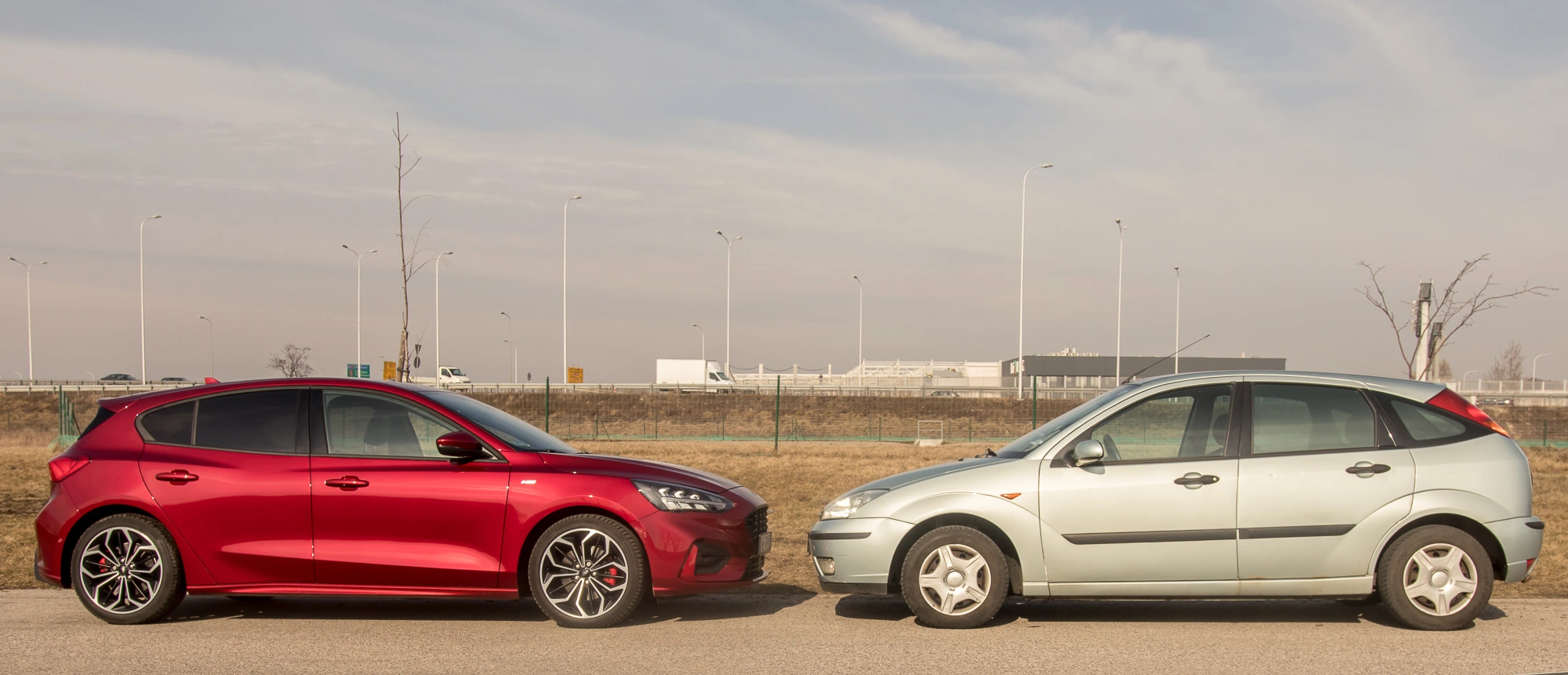 Ford Focus IV 2019 test 