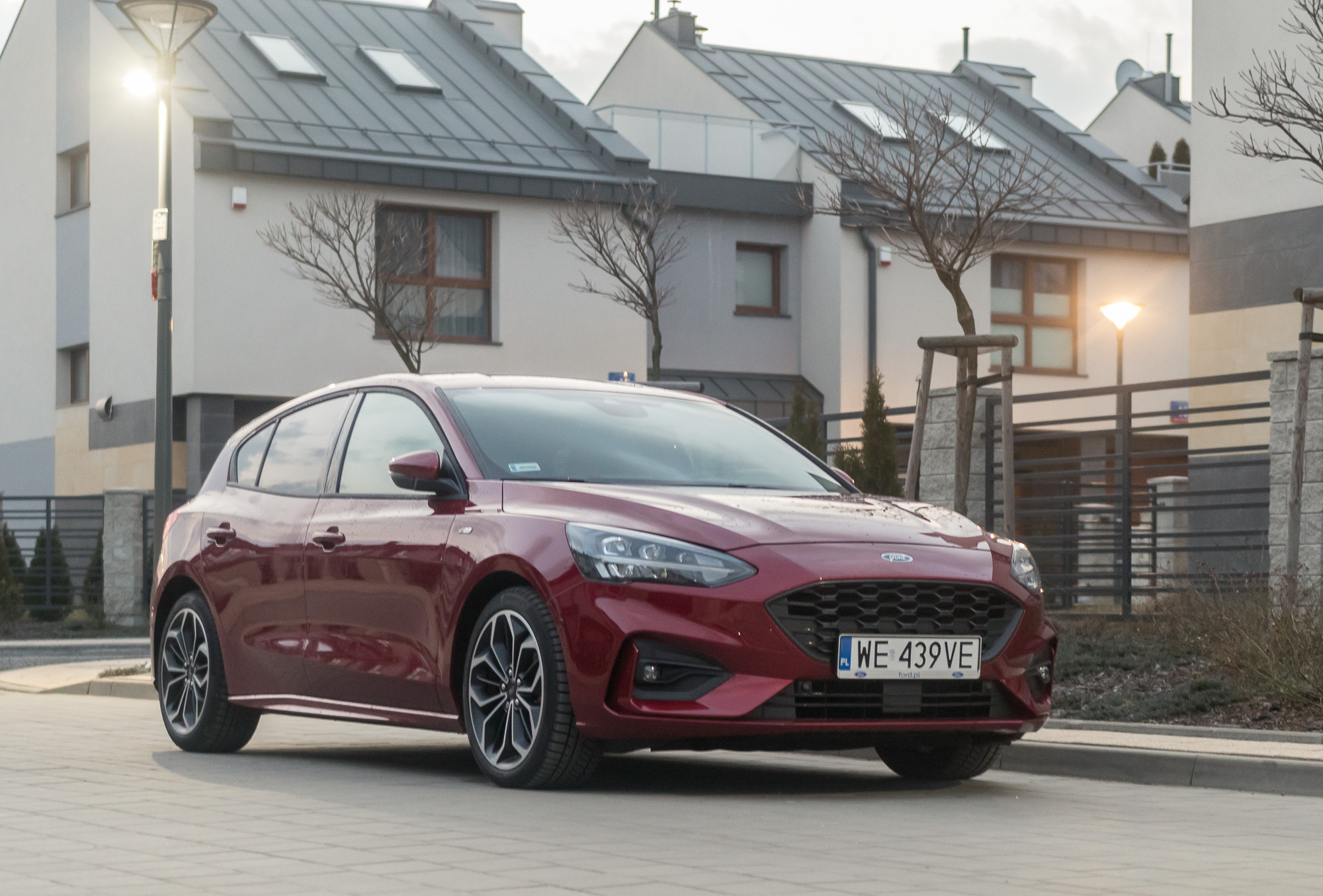 Ford Focus IV 2019 test 